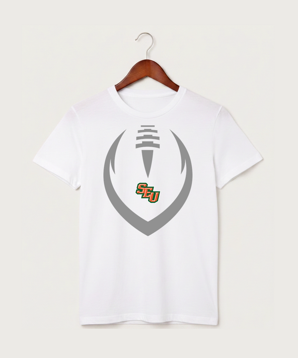 Sleepy Eye United Football (Boys) - White T-Shirt - Full Front