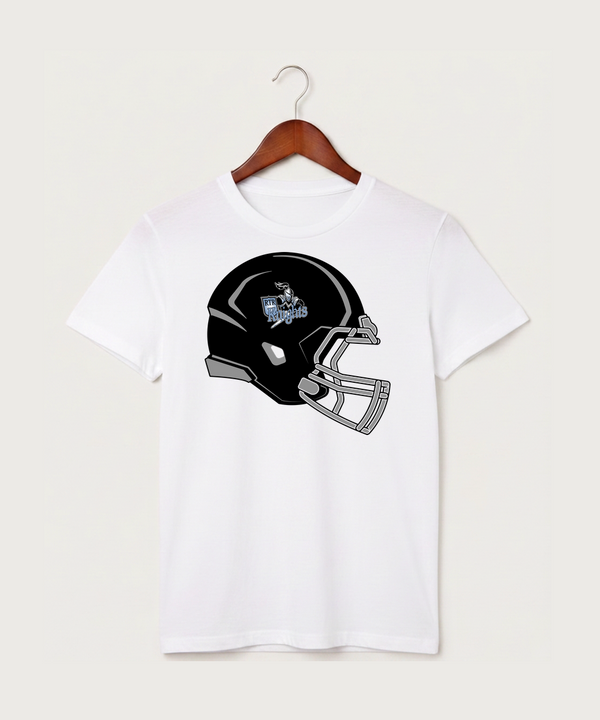 Russell-Tyler-Ruthton High School Football (Boys) - White T-Shirt - Full Front
