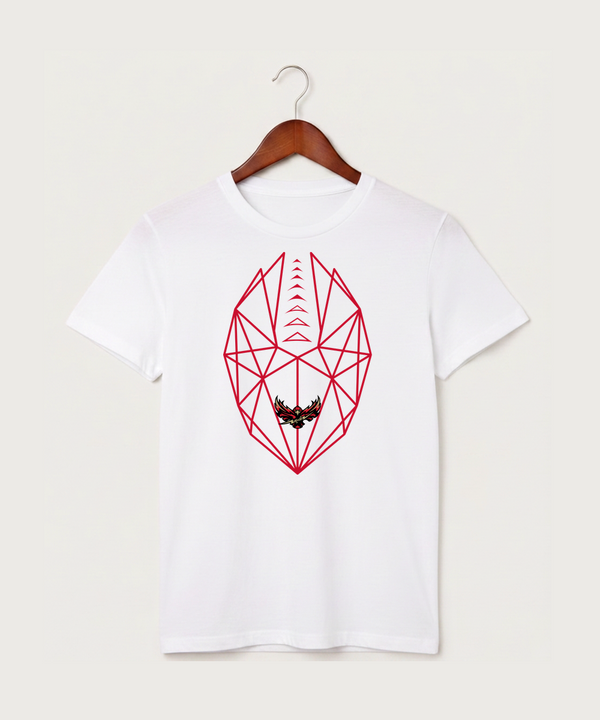 Gfw High School Football (Boys) - White T-Shirt - Full Front