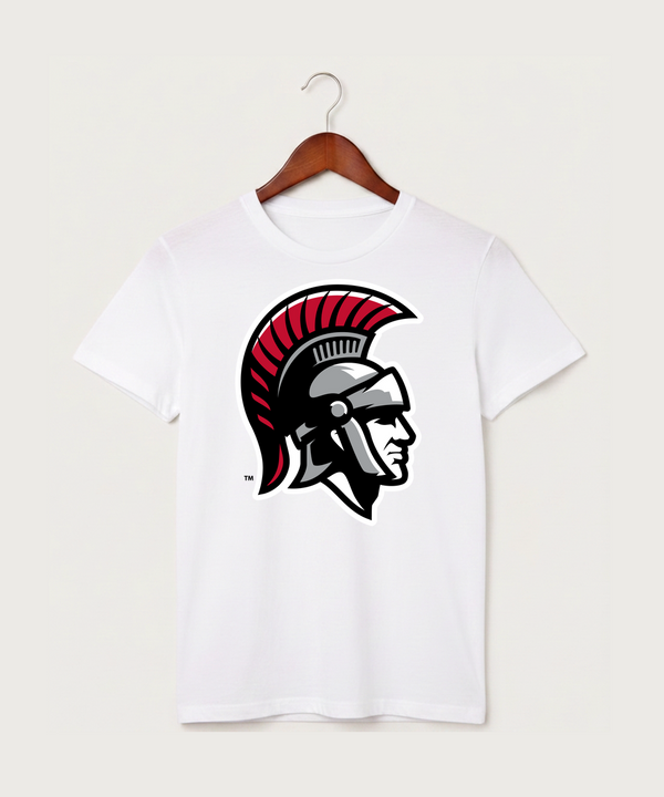 Worthington High School Football (Boys) - White T-Shirt - Full Front