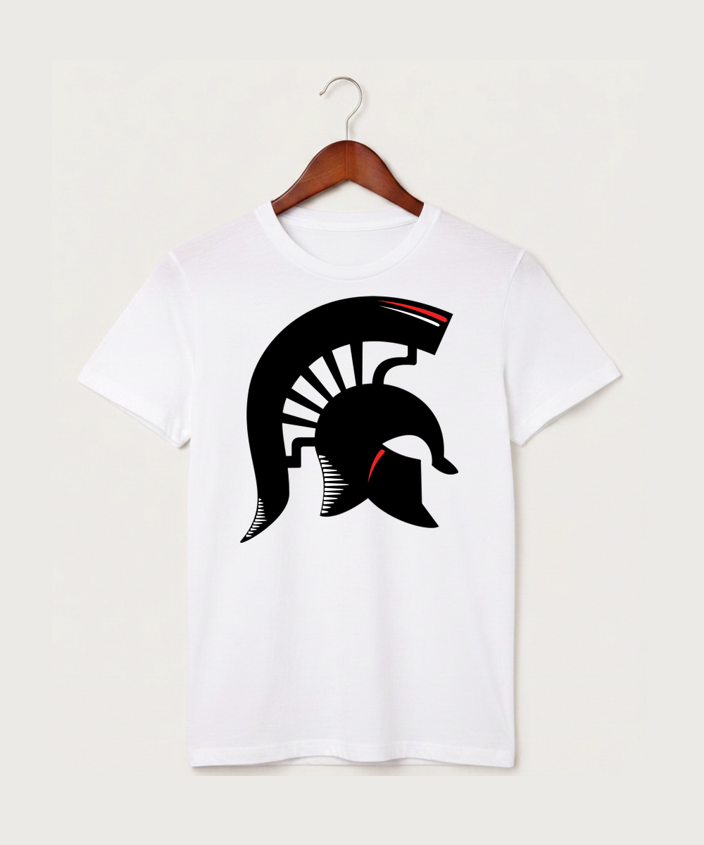 Bold High School Football (Boys) - White T-Shirt - Full Front