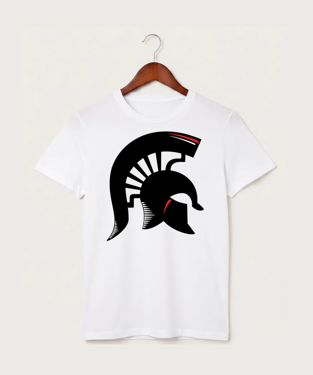 Bold High School Football (Boys) - White T-Shirt - Full Front