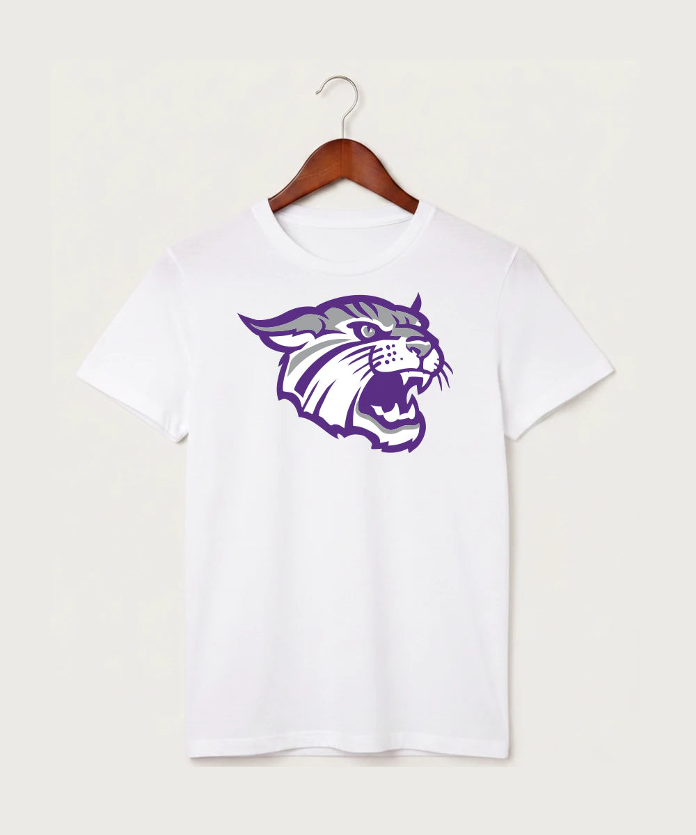 Goodhue High School Volleyball (Girls) - White T-Shirt - Full Front