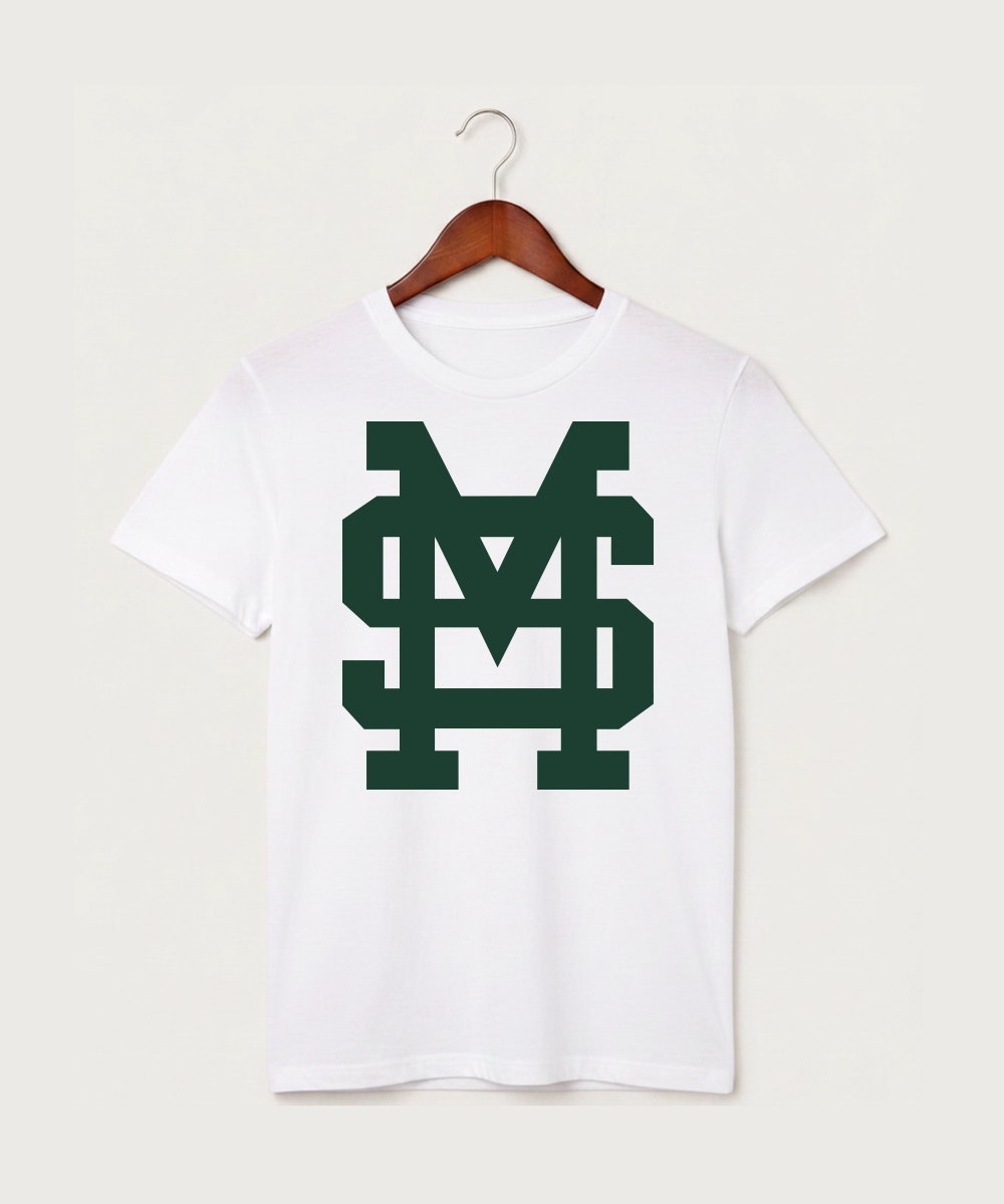 Sleepy Eye St. Mary's High School Athletics Coed - White T-Shirt - Full Front