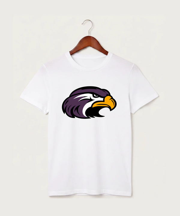 Montevideo High School Football (Boys) - White T-Shirt - Full Front