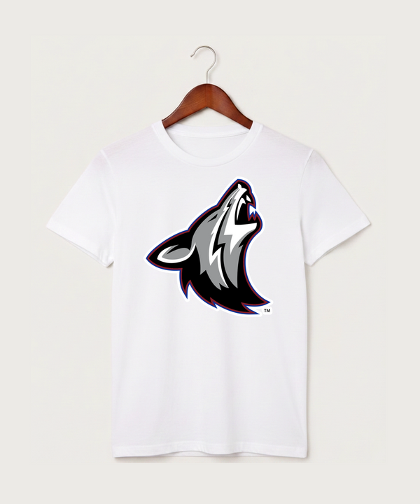 Heron Lake-Okabena High School Football (Boys) - White T-Shirt - Full Front