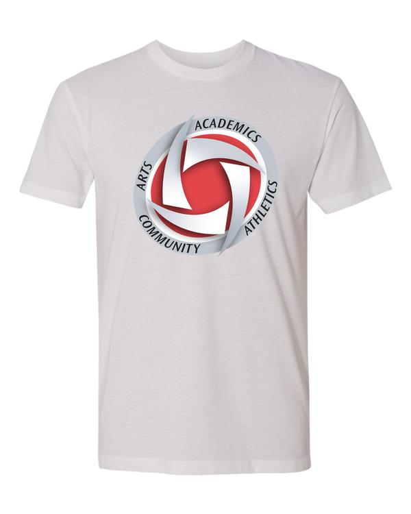Houston Volleyball - White T-Shirt - Full Front