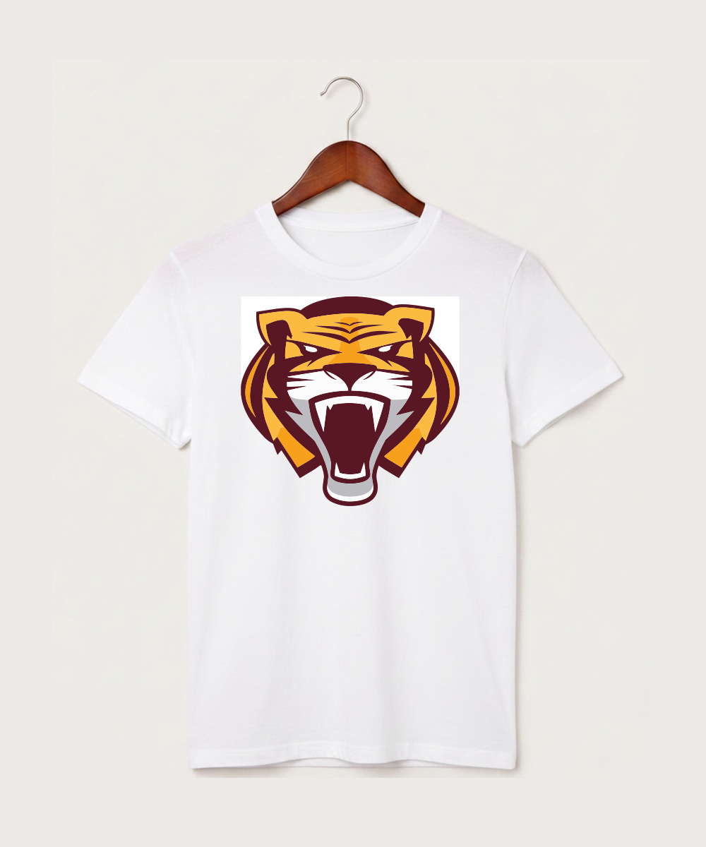 Stewartville High School Tennis (Coed) - White T-Shirt - Full Front