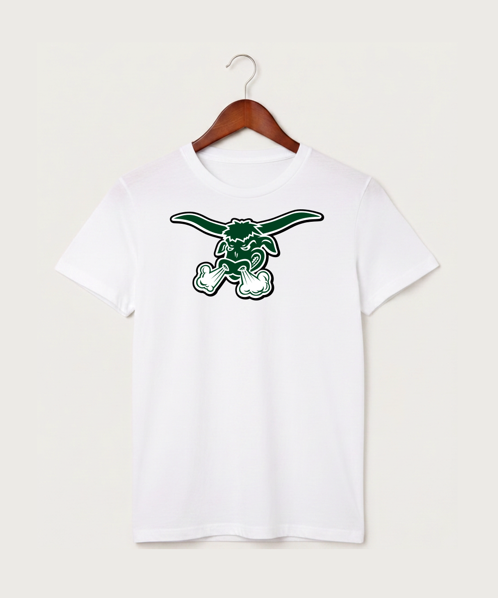 West Fargo High School Football (Boys) - White T-Shirt - Full Front