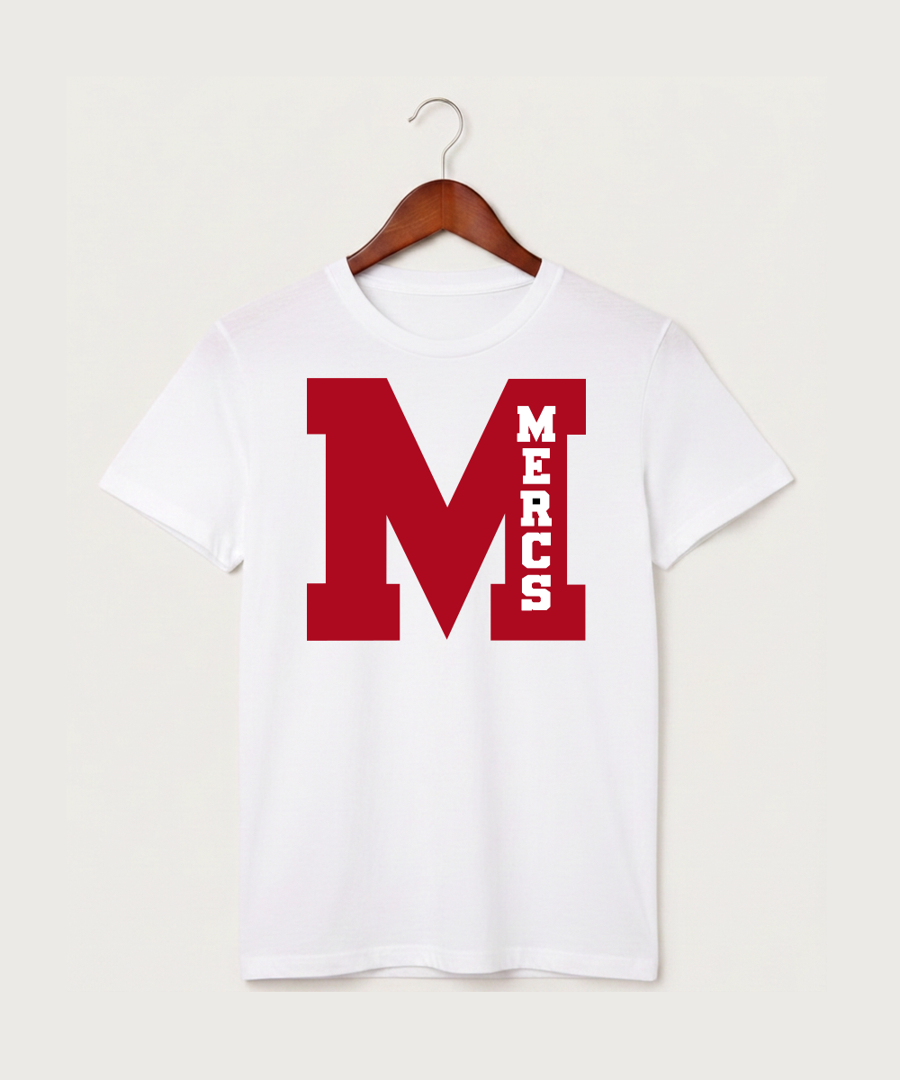 Mcgregor High School Volleyball (Girls) - White T-Shirt - Full Front