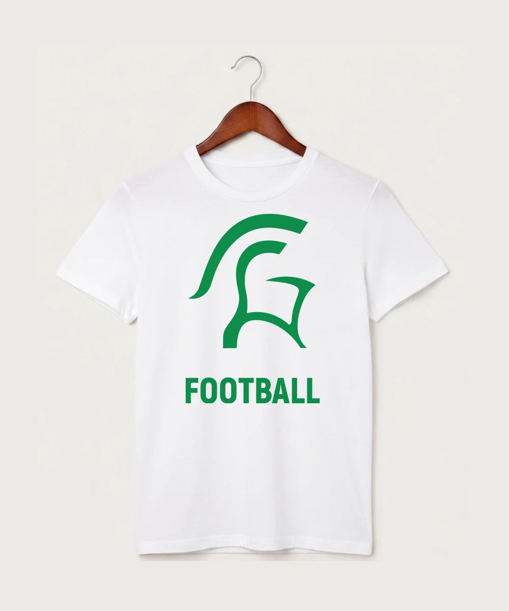 La Crescent-Hokah High School Football (Boys) - White T-Shirt - Full Front