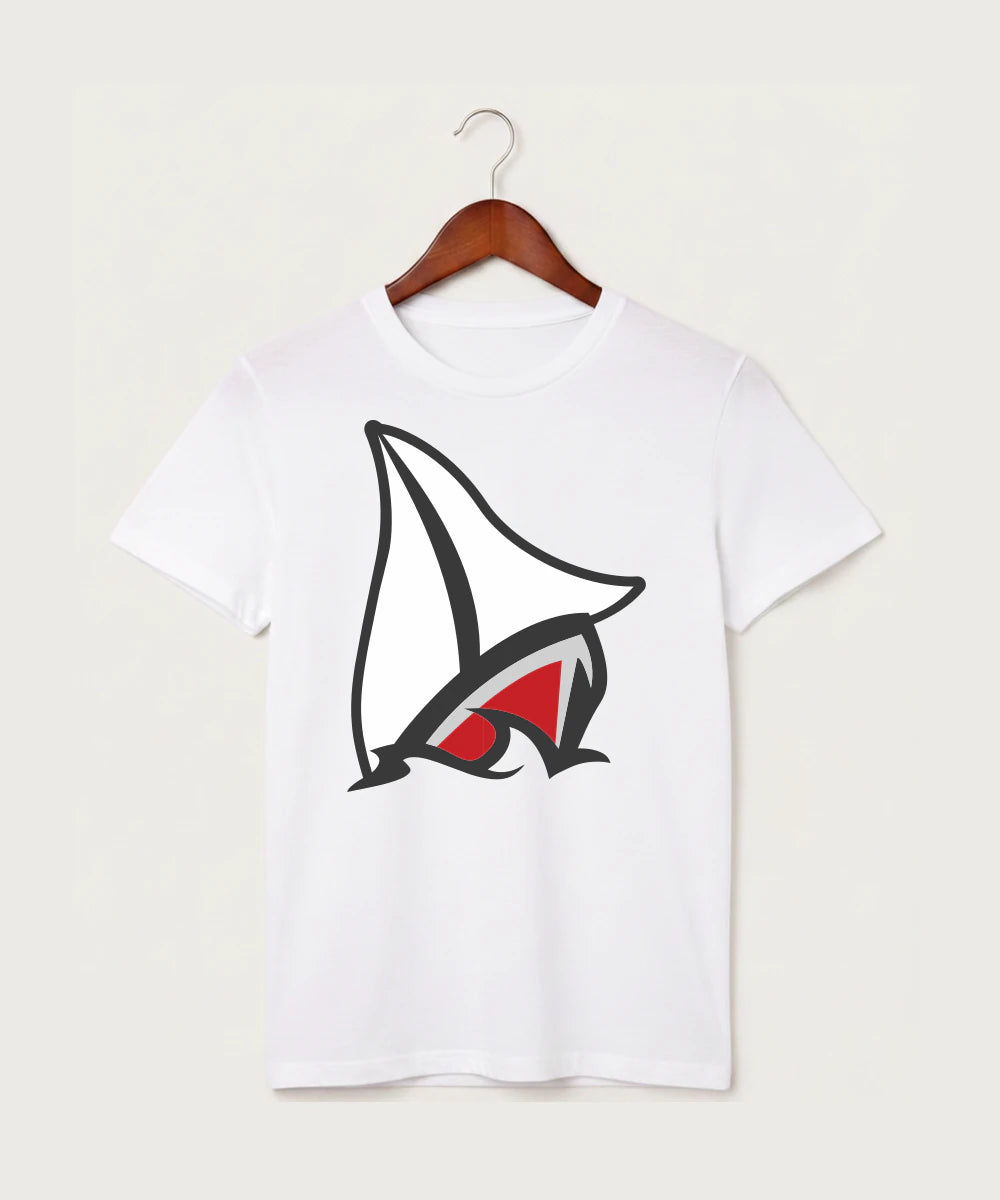 Detroit Lakes Community High School Football (Boys) - White T-Shirt - Full Front