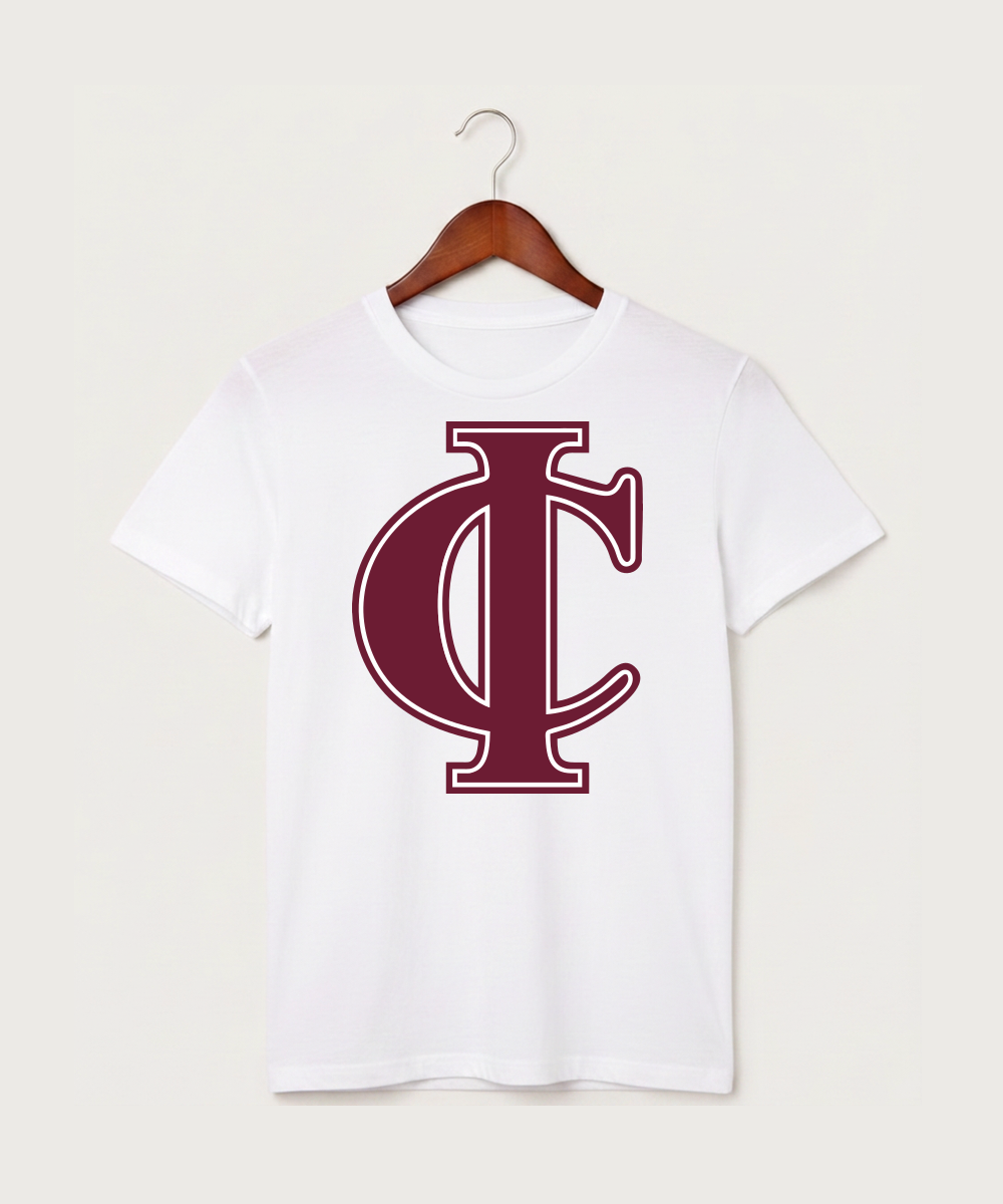 Crosby Ironton High School Football (Boys) - White T-Shirt - Full Front
