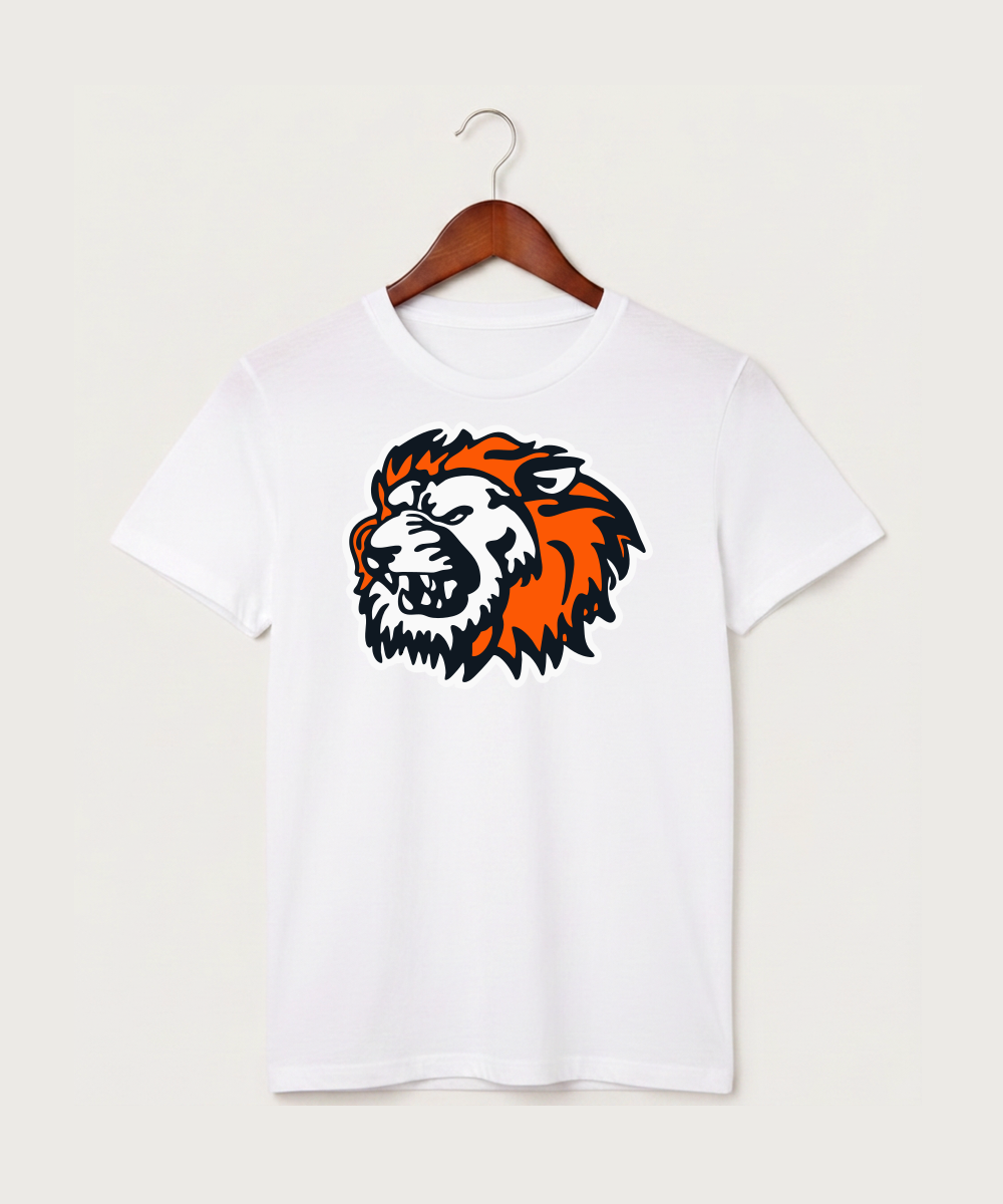 Ogilvie High School Football (Boys) - White T-Shirt - Full Front