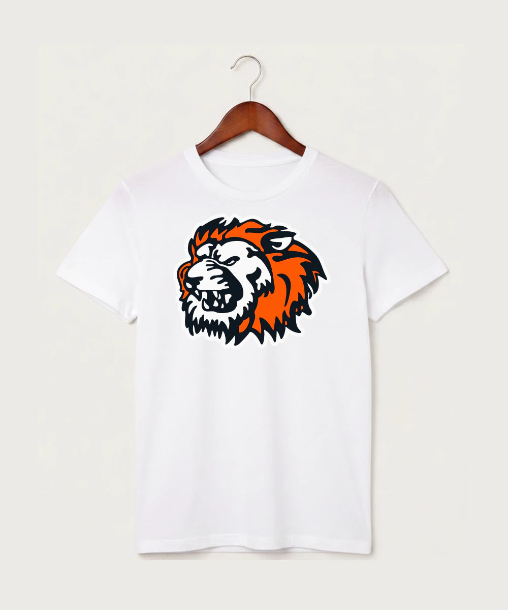 Ogilvie High School Football (Boys) - White T-Shirt - Full Front