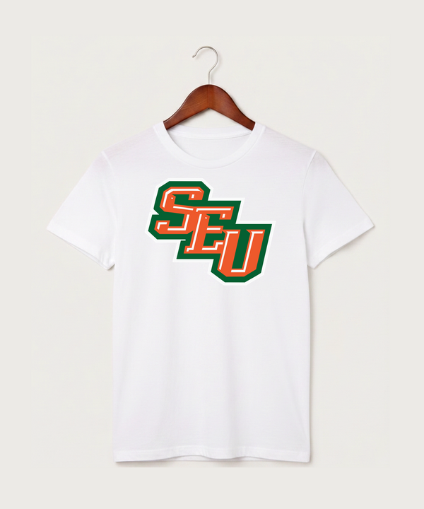 Sleepy Eye United Football (Boys) - White T-Shirt - Full Front