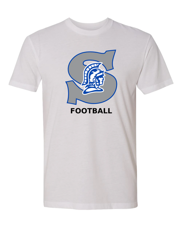 Southwest Football - White T-Shirt - Full Front