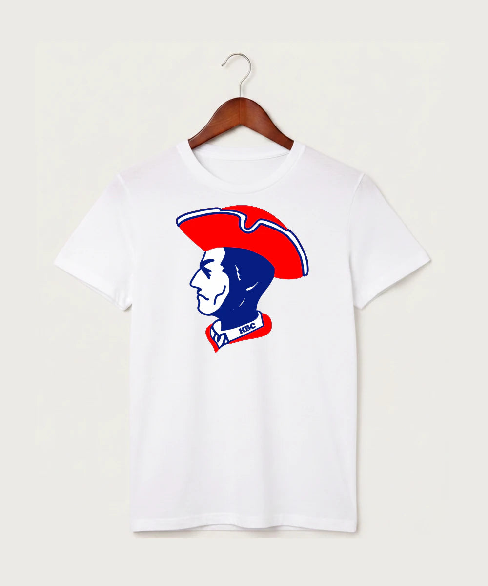 Hills-Beaver Creek High School Volleyball (Girls) - White T-Shirt - Full Front