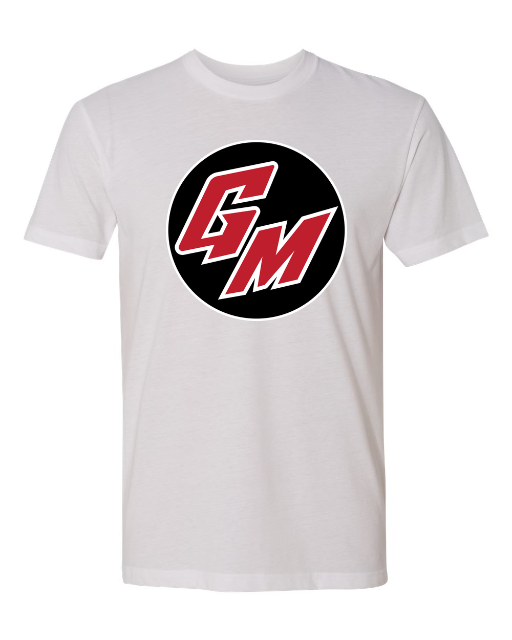 Ghostfit Sports Test 2 - White T-Shirt - Full Front