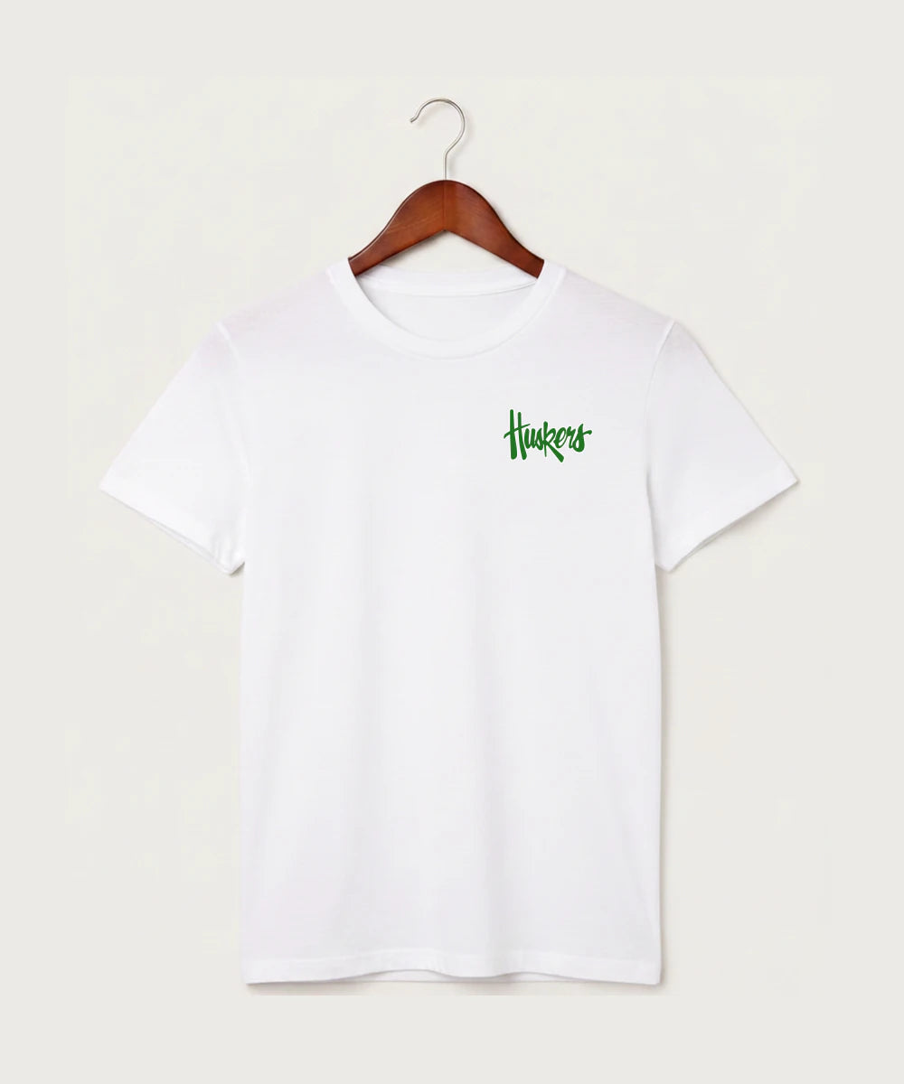 Holdingford High School Football (Boys) - White T-Shirt - Left Chest