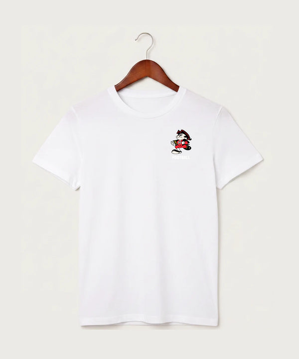 John Marshall High School Basketball (Boys) - White T-Shirt - Left Chest