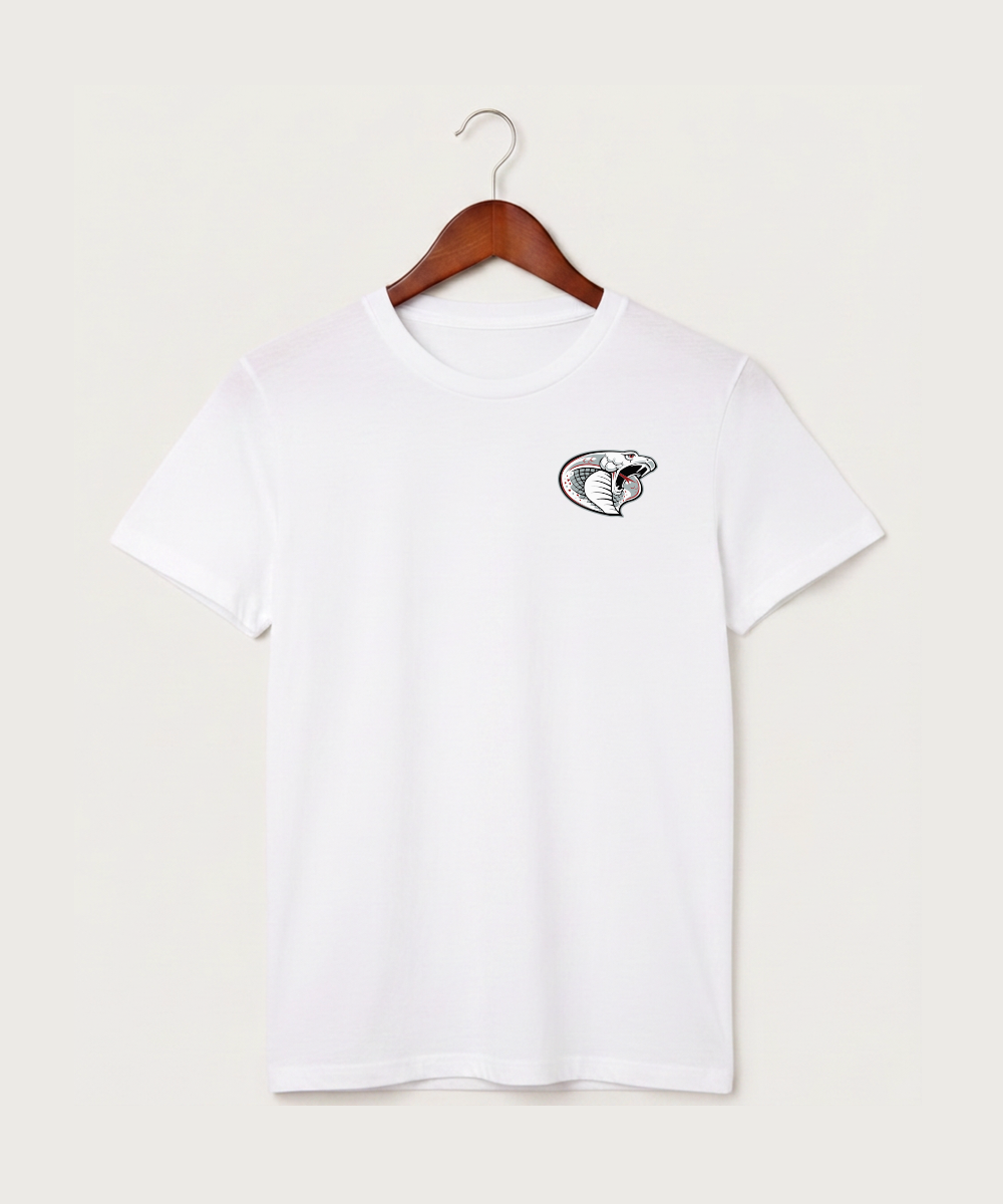 Triton High School Volleyball (Girls) - White T-Shirt - Left Chest