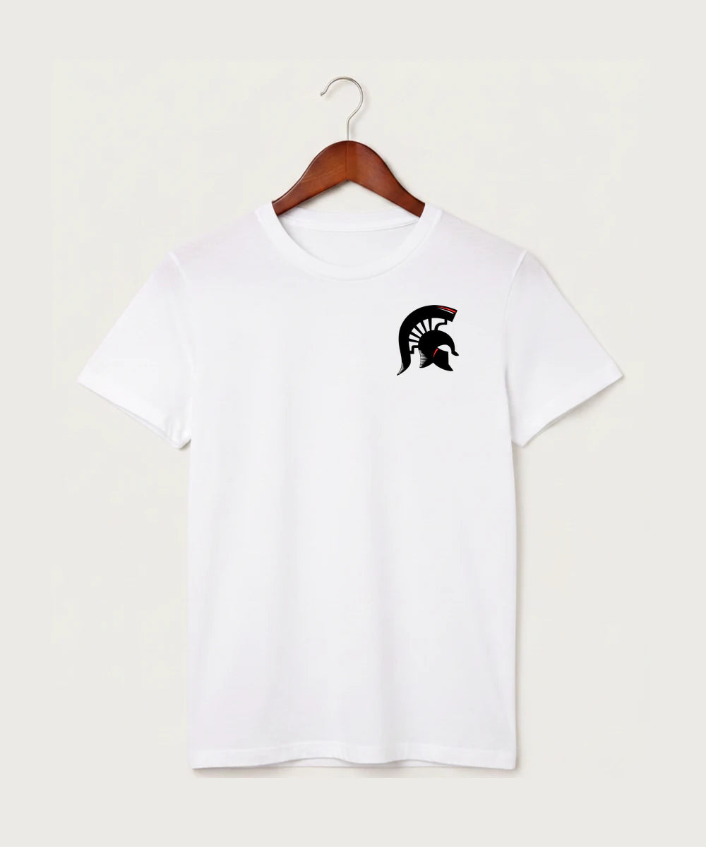 Bold High School Football (Boys) - White T-Shirt - Left Chest