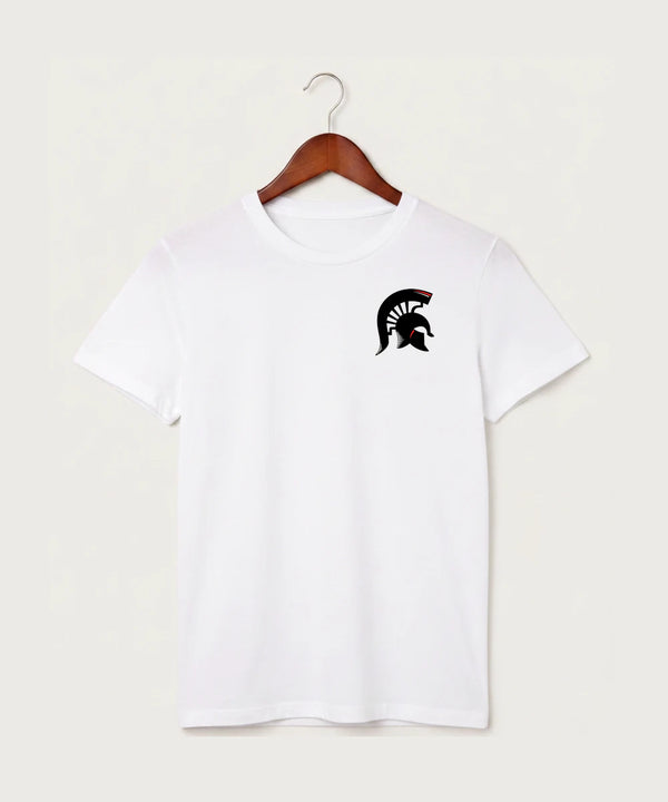 Bold High School Football (Boys) - White T-Shirt - Left Chest