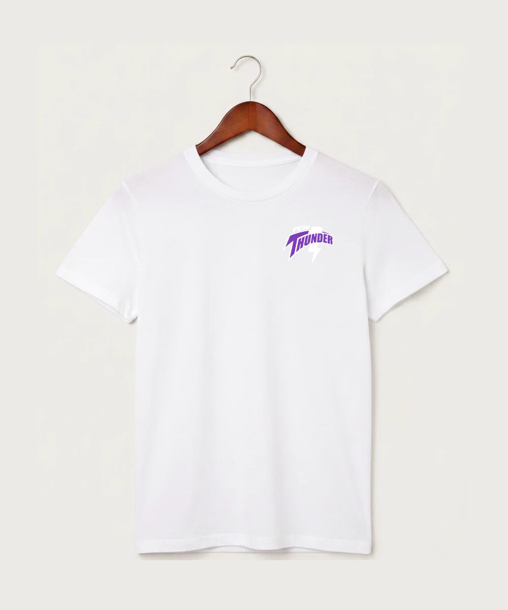 Polk County West Football (Boys) - White T-Shirt - Left Chest