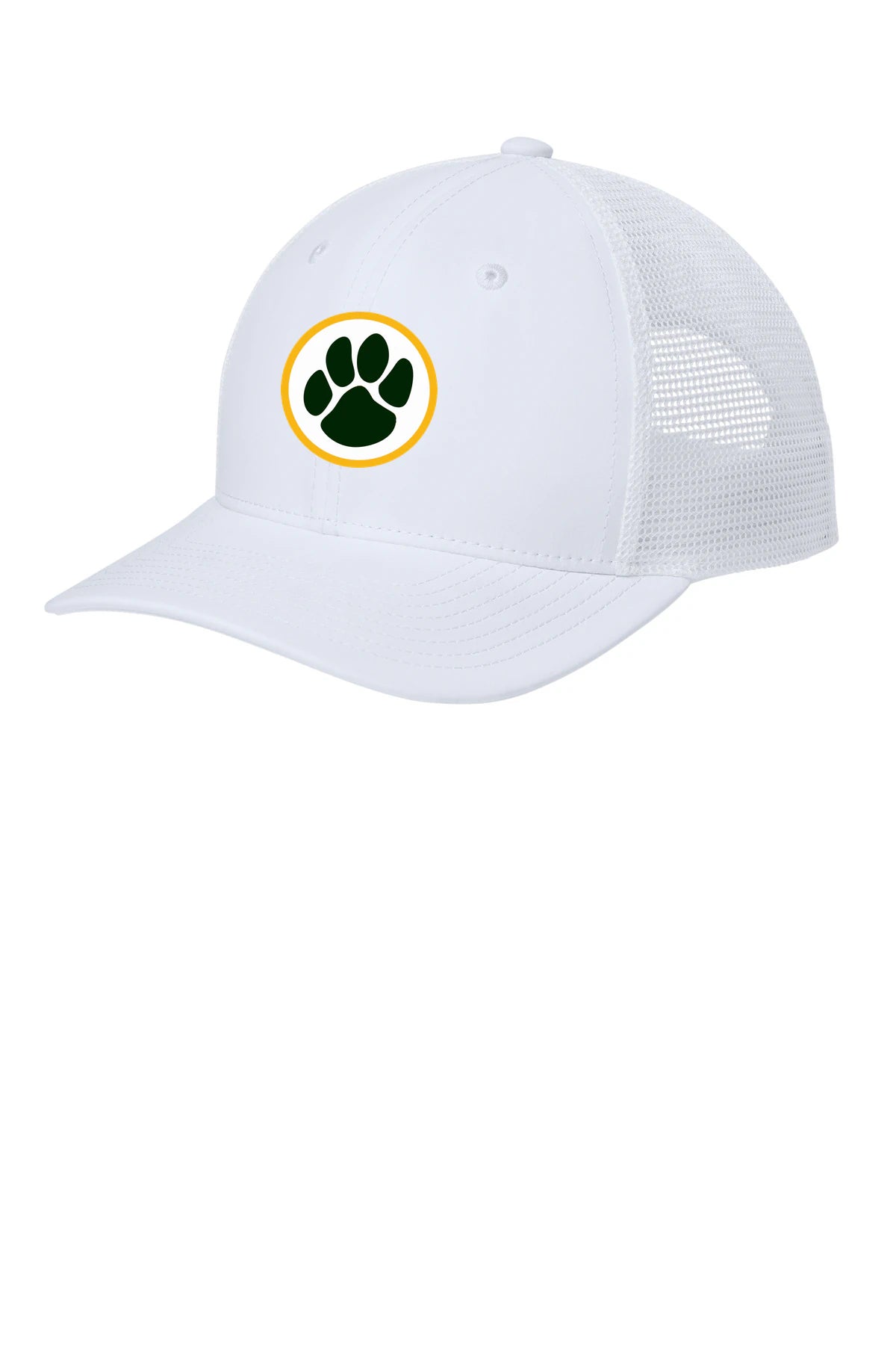 Ashwaubenon High School Football (Boys) - White/ White Sport-Tek Club Trucker Cap STC46
