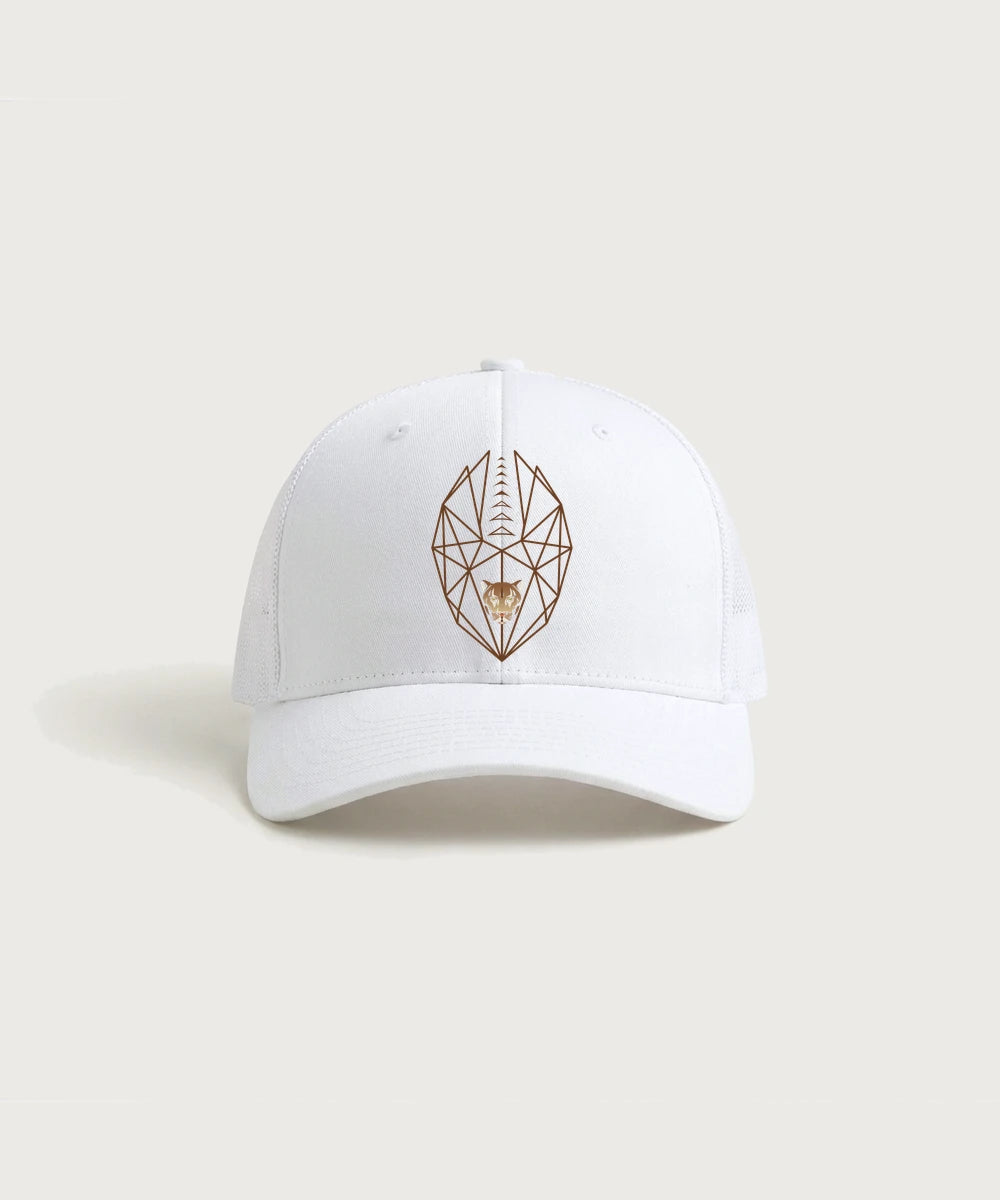 Ada Borup High School Football (Boys) - White/ White Sport-Tek Club Trucker Cap STC46