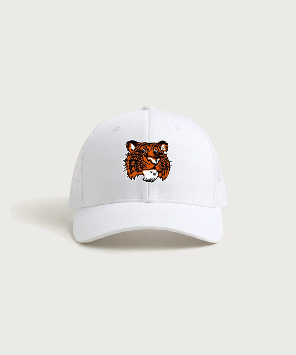 Browerville Public High School Athletics Coed - White/ White Sport-Tek Club Trucker Cap STC46