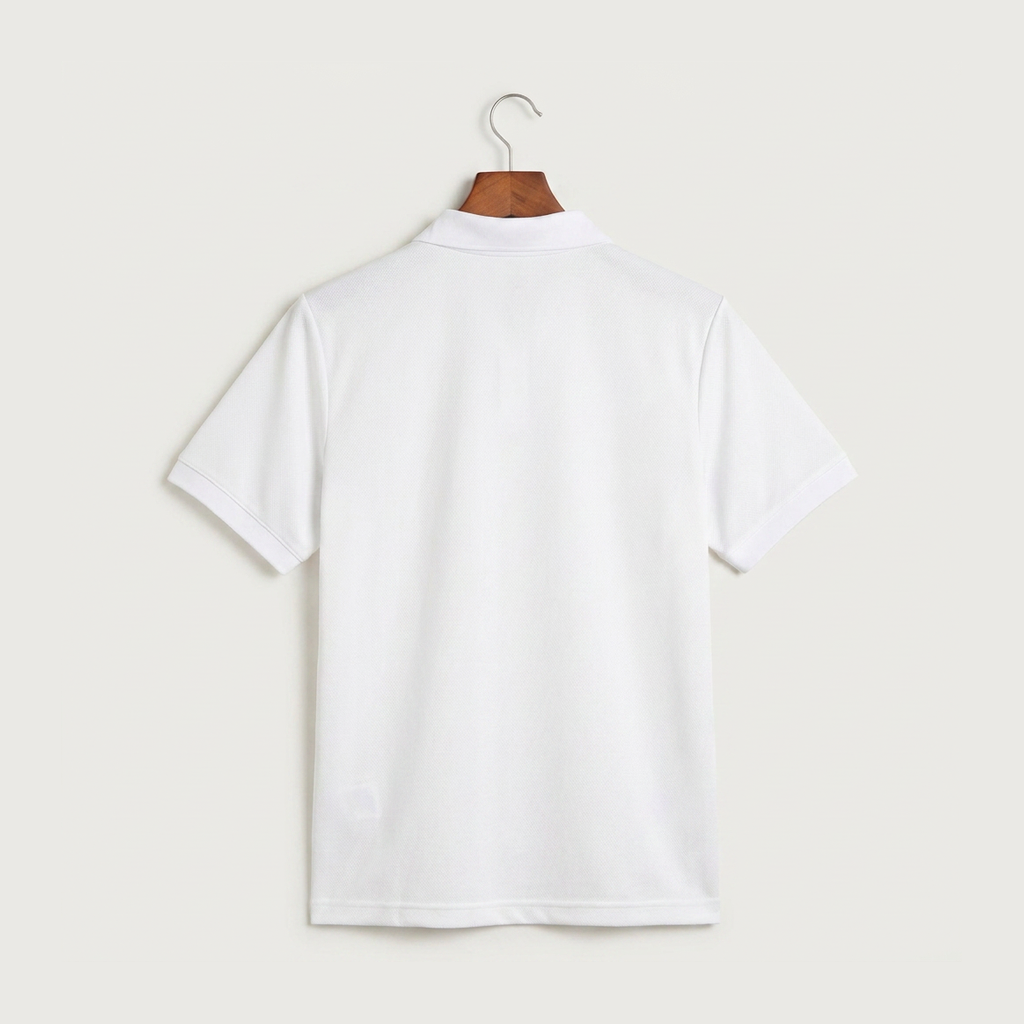 Waterville-Elysian-Morristown High School Football (Boys) - White Polo - Left Chest (back)