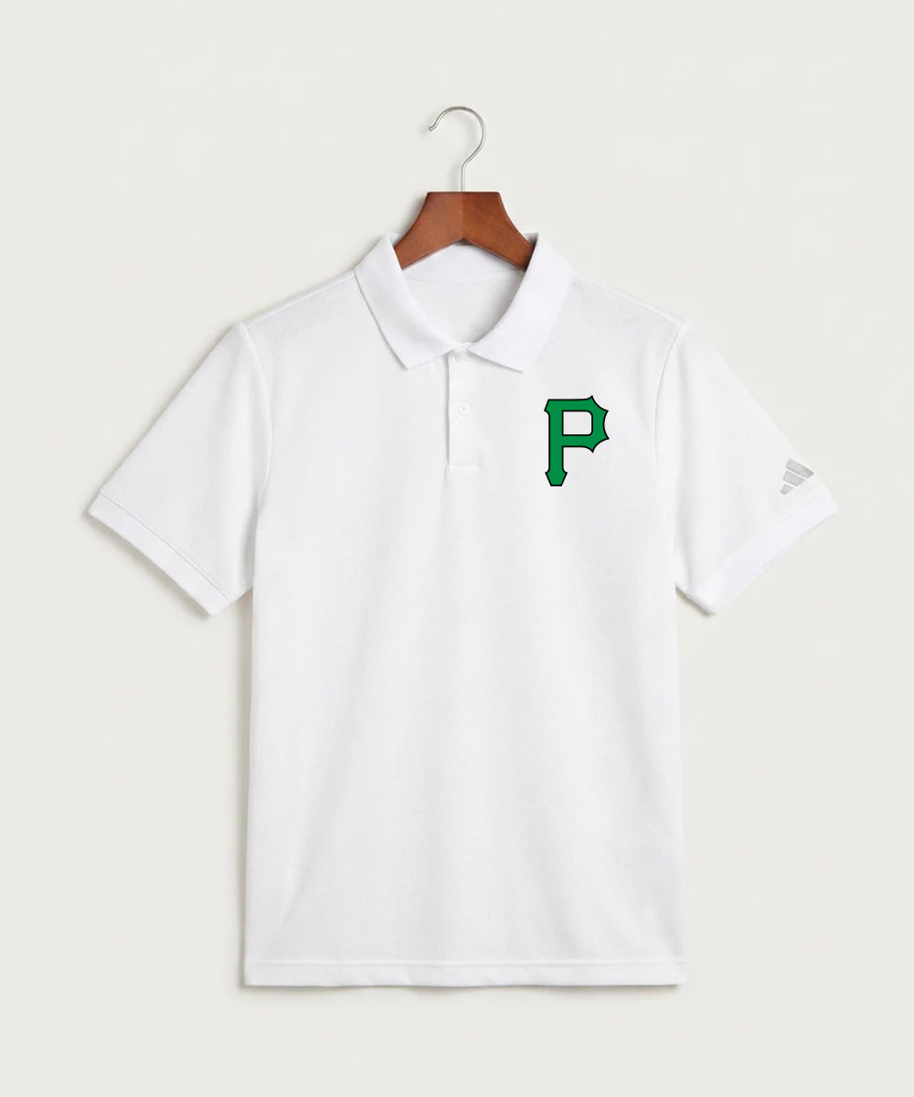Pipestone Area High School Volleyball (Girls) - White Polo - Left Chest