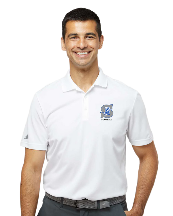 Southwest Football - White Polo - Left Chest
