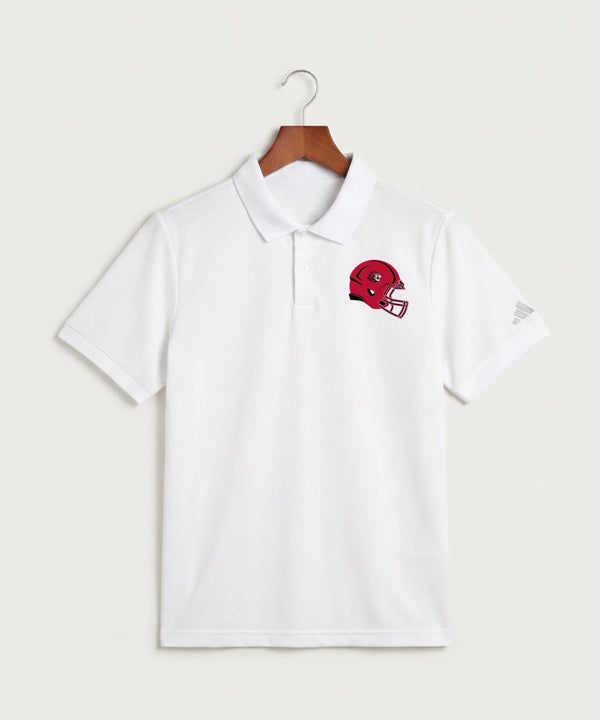Spring Grove High School Football (Boys) - White Polo - Left Chest