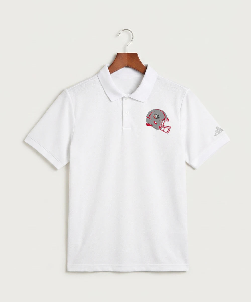 Otter Tail Central Football (Boys) - White Polo - Left Chest