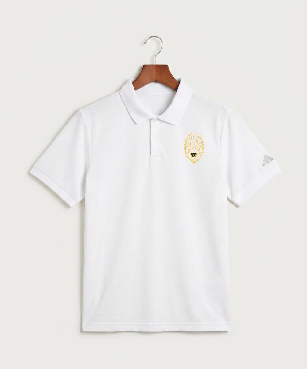 Le-Win Football - White Polo - Left Chest