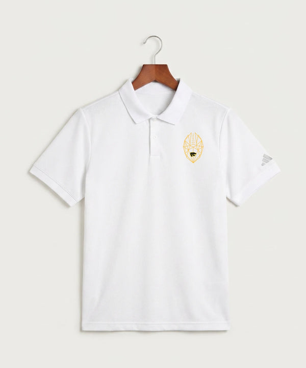 Le-Win Football - White Polo - Left Chest