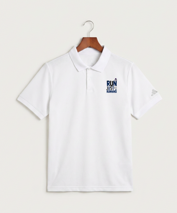 Albany High School Athletics - White Polo - Left Chest
