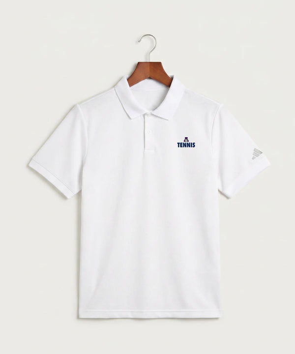 Albany High School Tennis (Boys) - White Polo - Left Chest