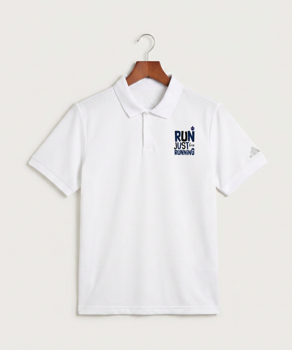 Saint Peter High School Athletics - White Polo - Left Chest