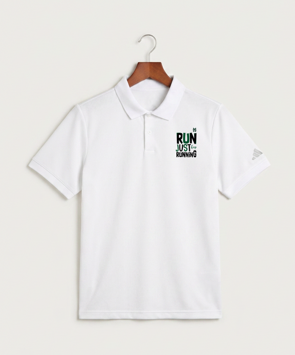 Sleepy Eye St. Mary's High School Athletics - White Polo - Left Chest