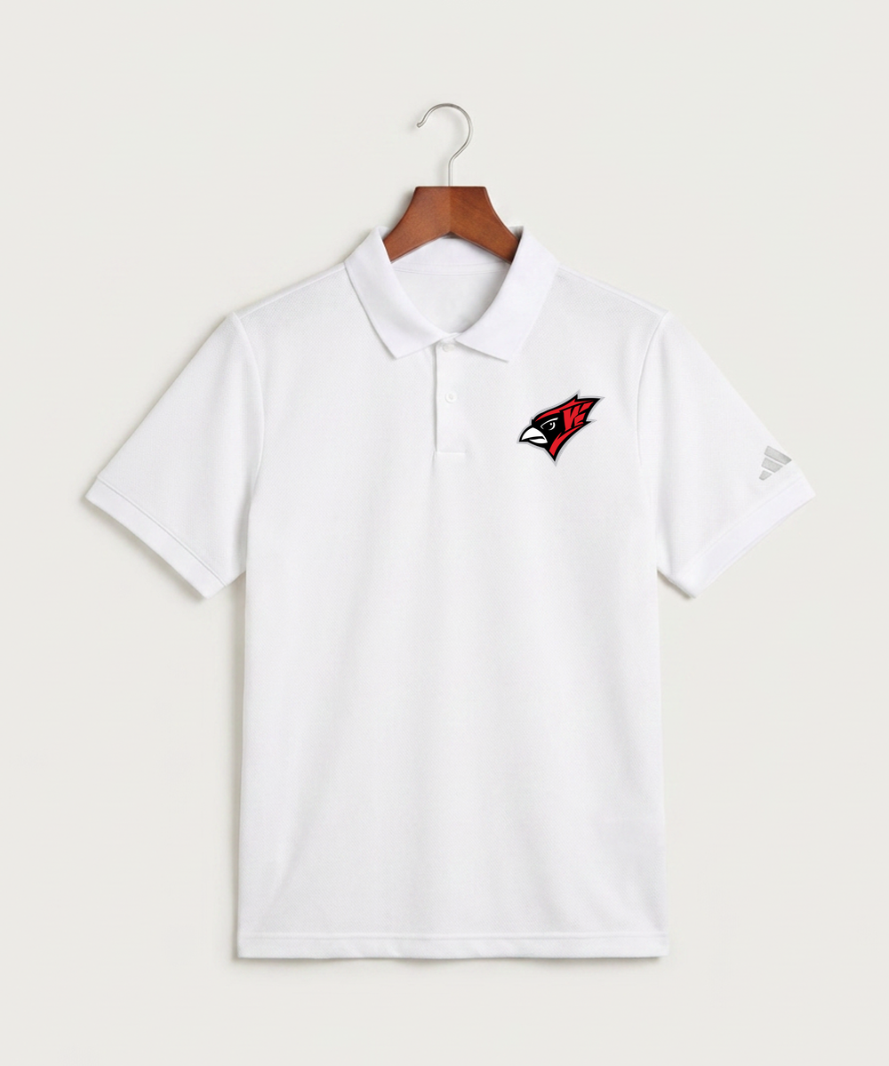 Willmar High School Athletics - White Polo - Left Chest
