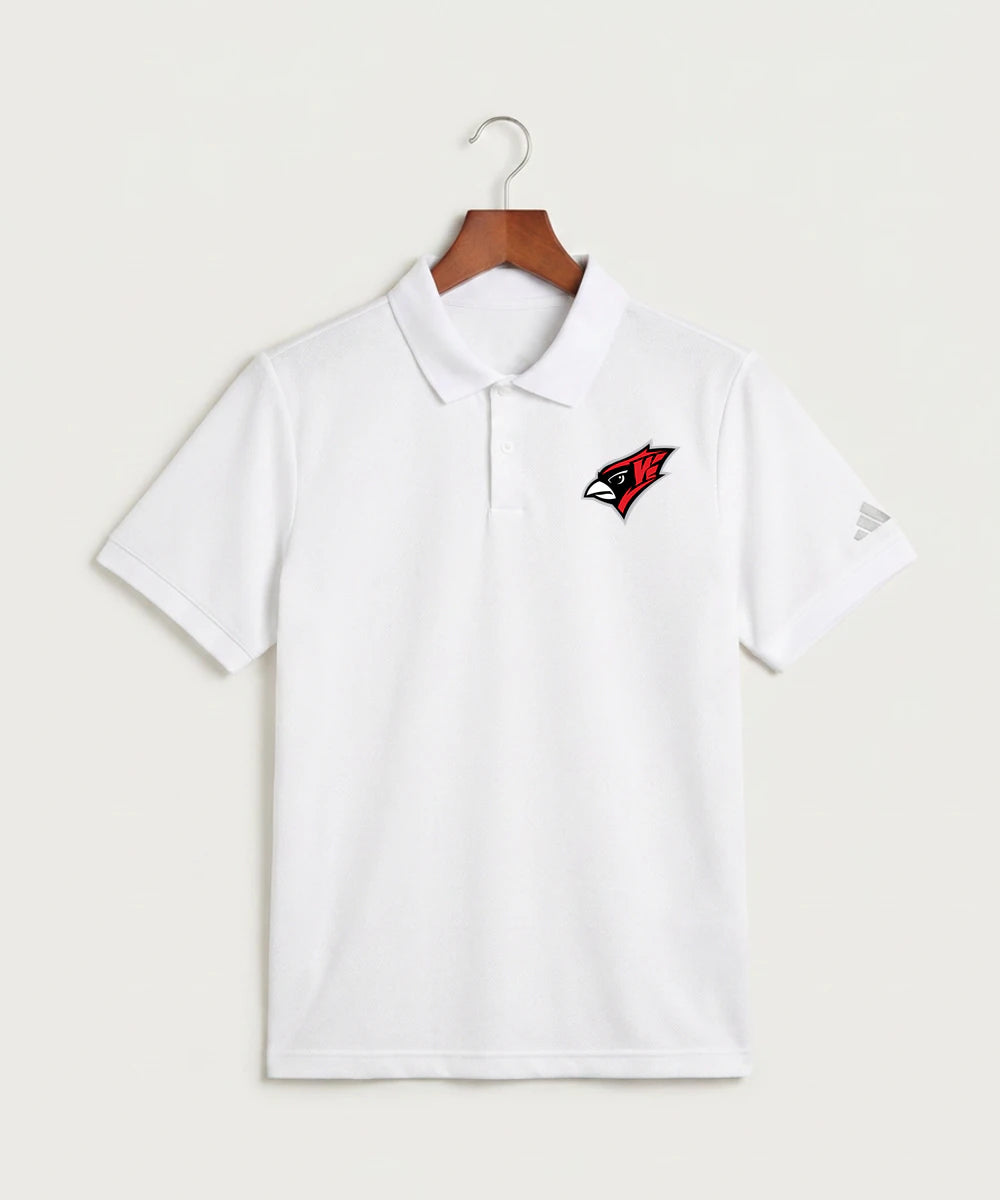 Willmar High School Athletics - White Polo - Left Chest