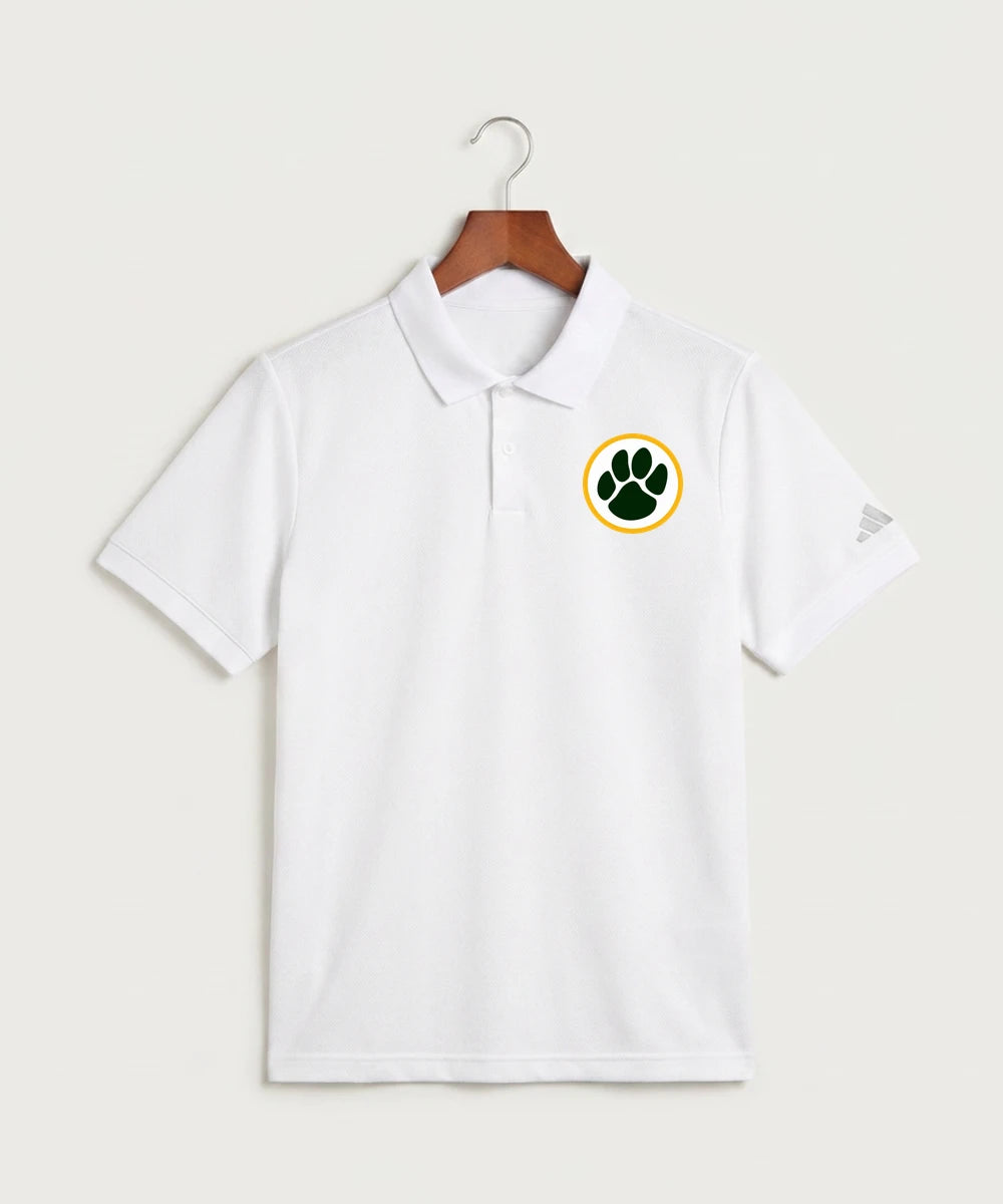 Ashwaubenon High School Football (Boys) (Sandbox) - White Polo - Left Chest