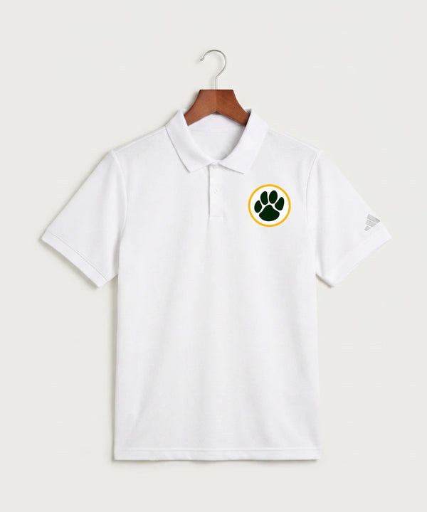 Ashwaubenon High School Football (Boys) (Sandbox) - White Polo - Left Chest