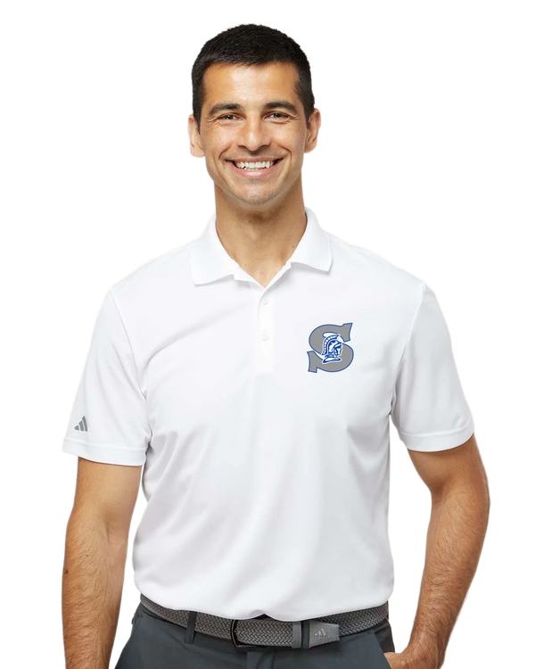 Southwest Football - White Polo - Left Chest