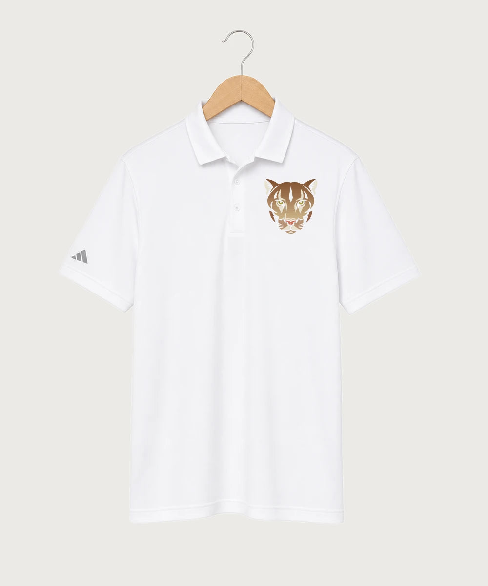 Ada Borup High School Football (Boys) - White Polo