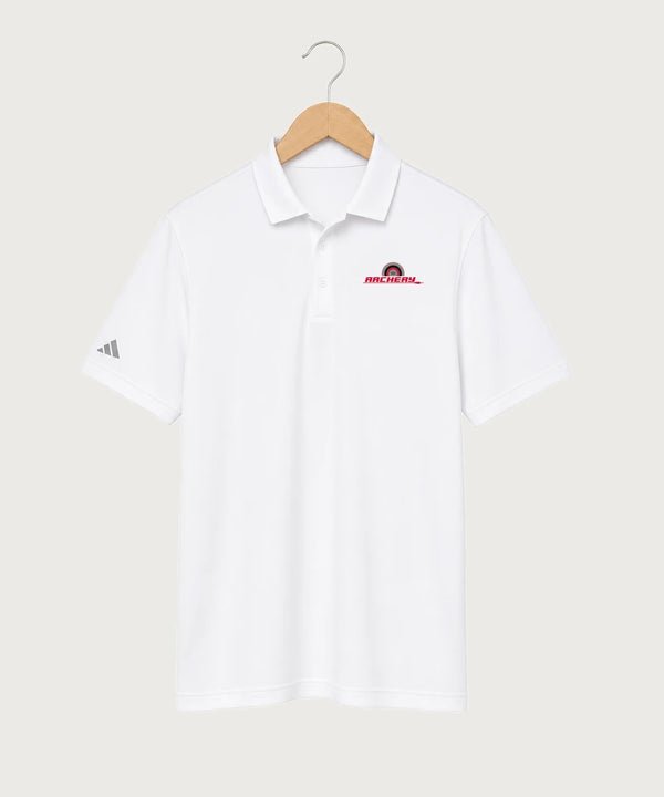 Heart Shot Ministry Archery Team Store - White Polo
